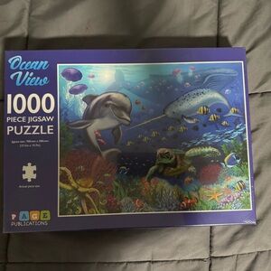 Ocean View 1000 Piece Jigsaw Puzzle by